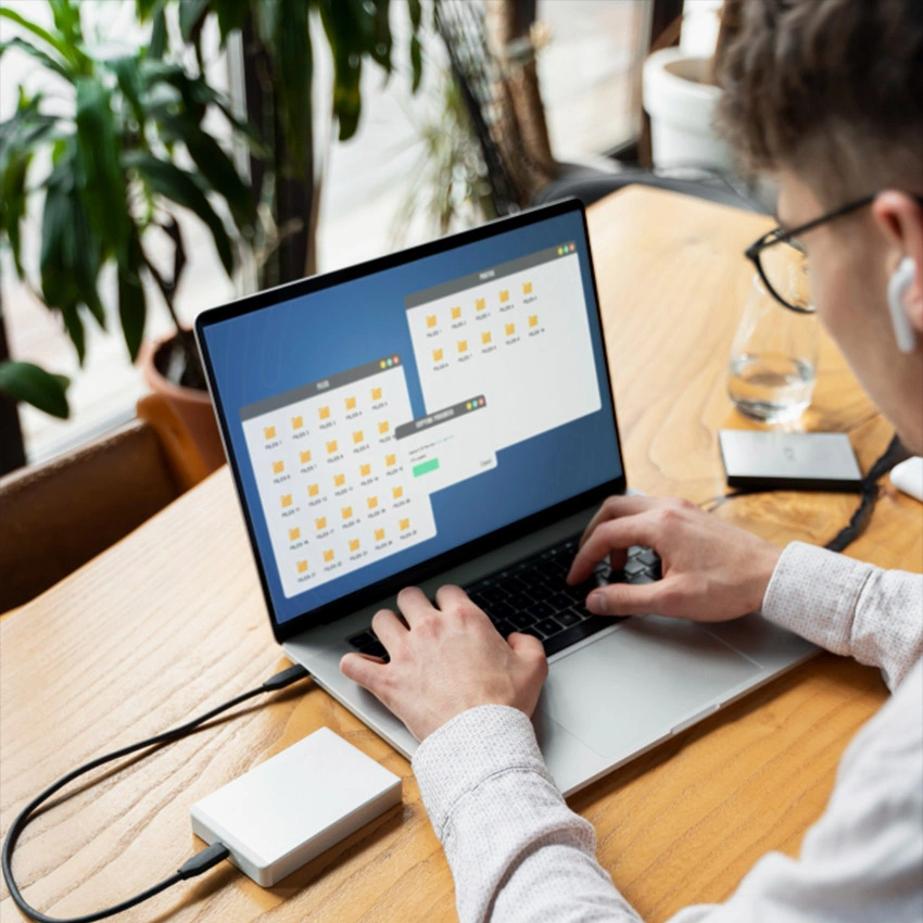control of working hours with IT system tracking tool by Smart Tech
